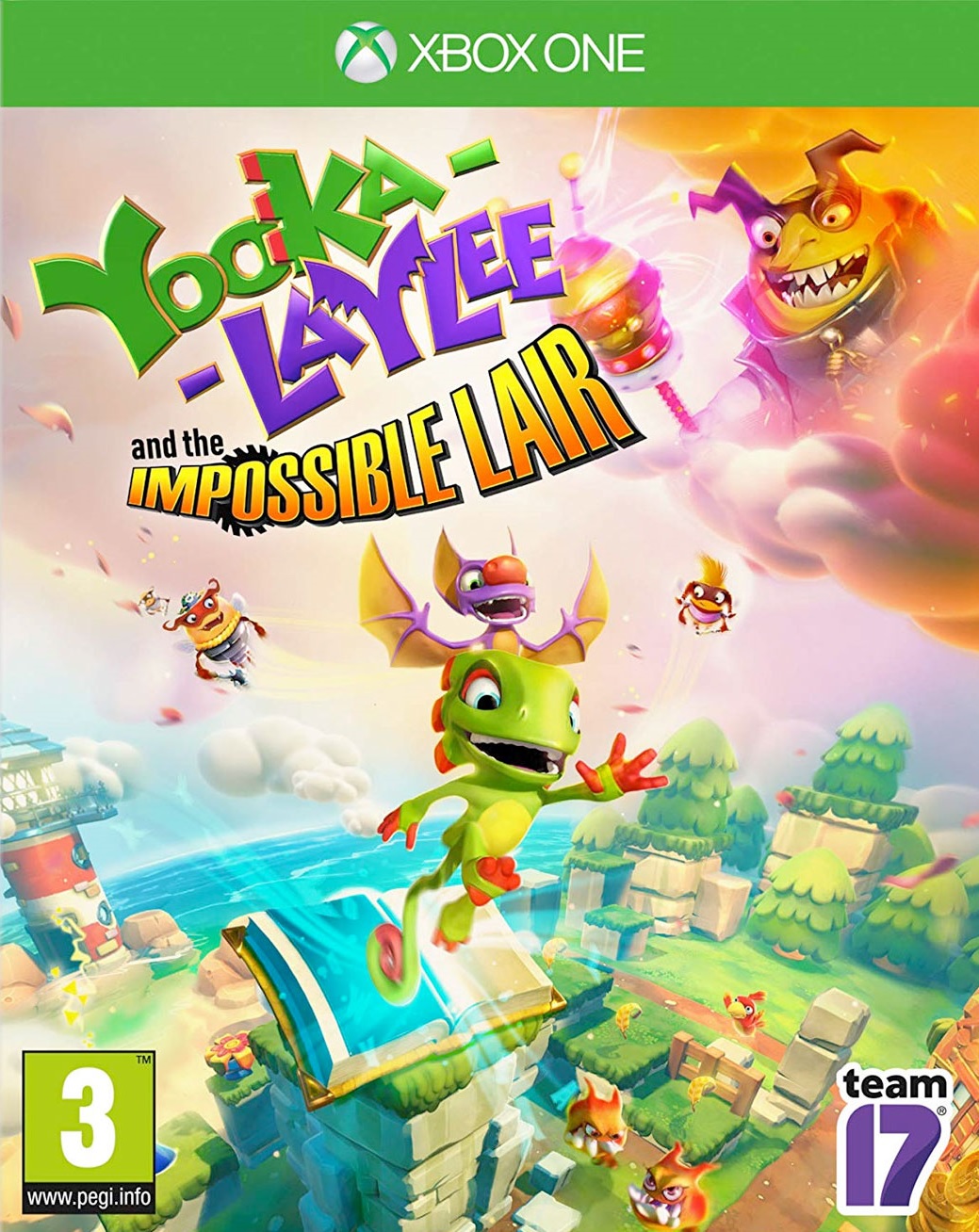 Yooka Laylee The Impossible Lair - Xbox One Játékok