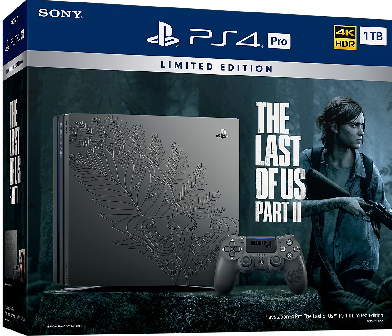 Sony PlayStation 4 Pro 1TB + The Last of Us Part II Limited Edition  - PlayStation 4 Játékkonzol
