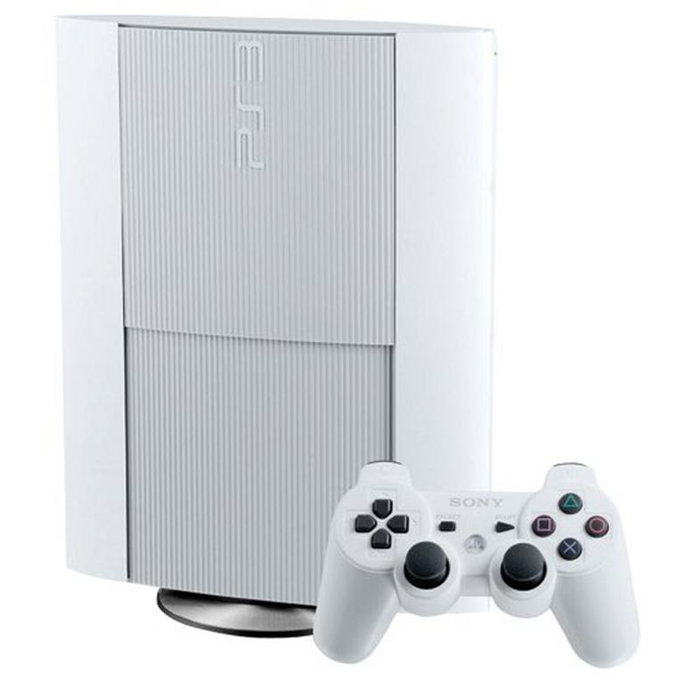 Sony Playstation 3 500Gb Super Slim White