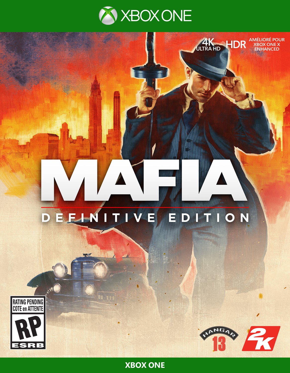 Mafia Definitive Edition - Xbox One Játékok