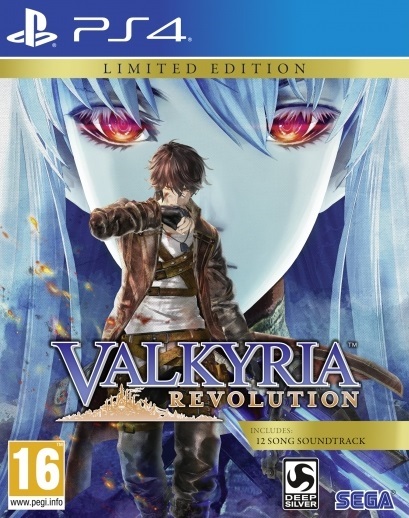 Valkyria Revolution Limited Edition - PlayStation 4 Játékok