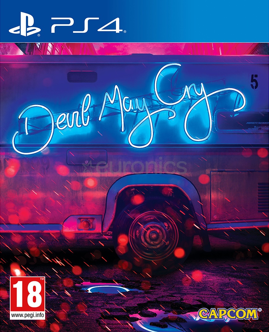 Devil May Cry 5 Deluxe Edition - PlayStation 4 Játékok