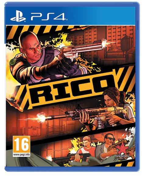RICO - PlayStation 4 Játékok