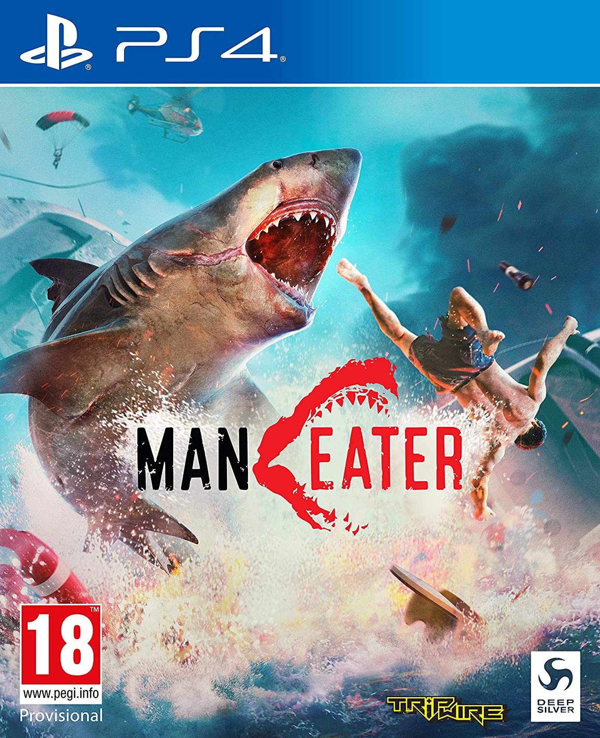 Maneater - PlayStation 4 Játékok