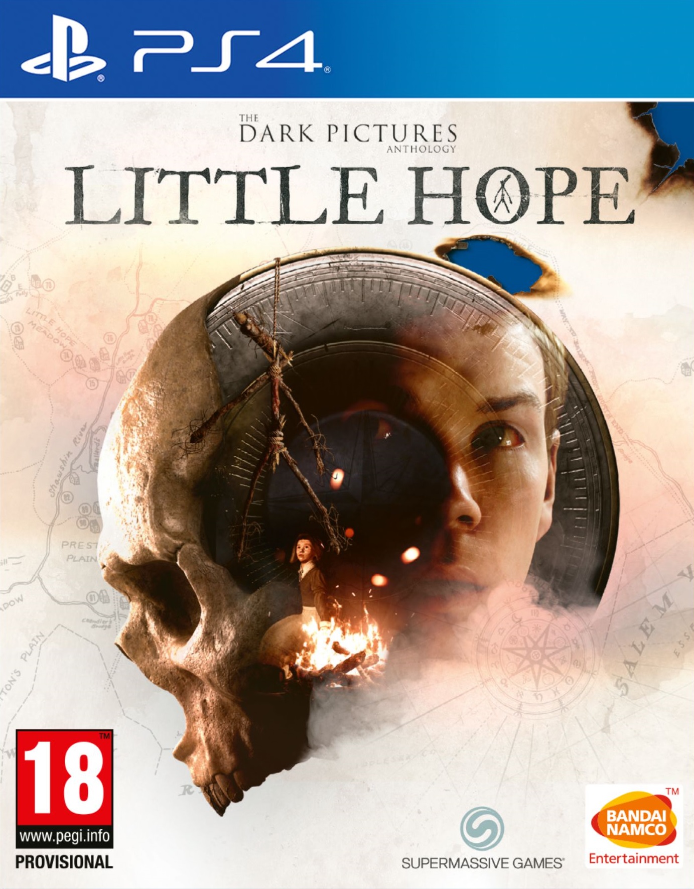 The Dark Pictures Anthology: Little Hope - PlayStation 4 Játékok