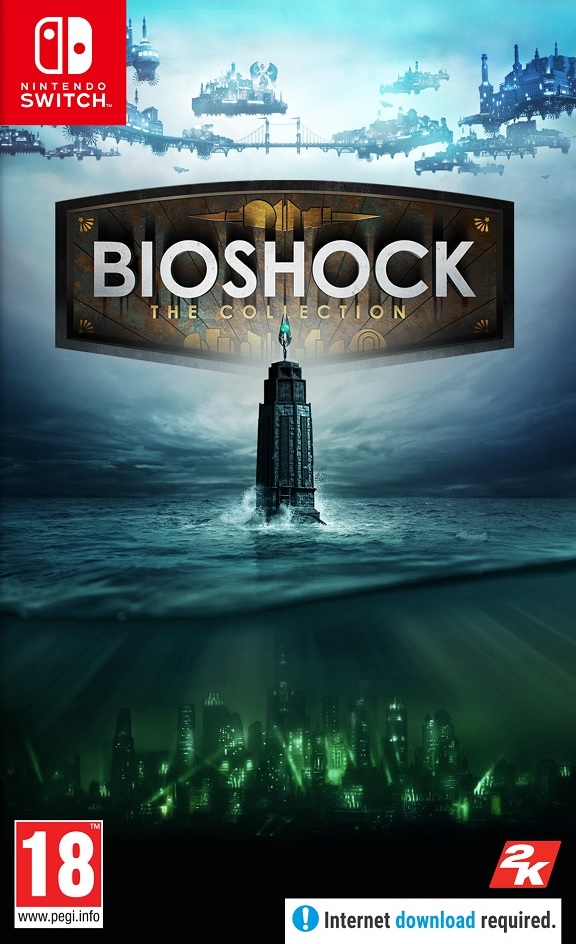 BioShock The Collection - Nintendo Switch Játékok