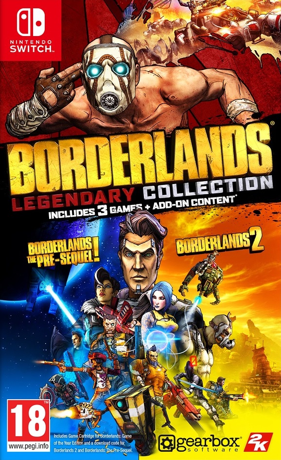 Borderlands Legendary Collection - Nintendo Switch Játékok