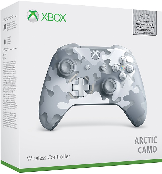 Microsoft Xbox One Wireless Controller Arctic Camo Special Edition - Xbox One Kontroller