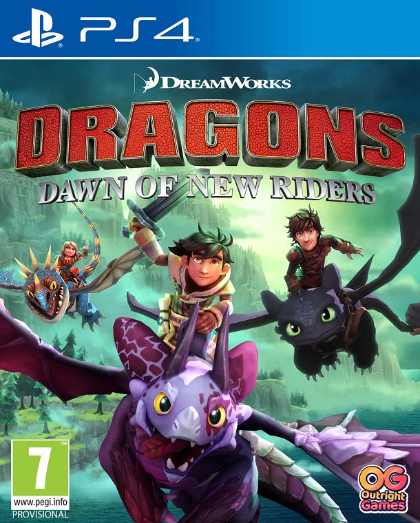 Dragons: Dawn of New Riders - PlayStation 4 Játékok