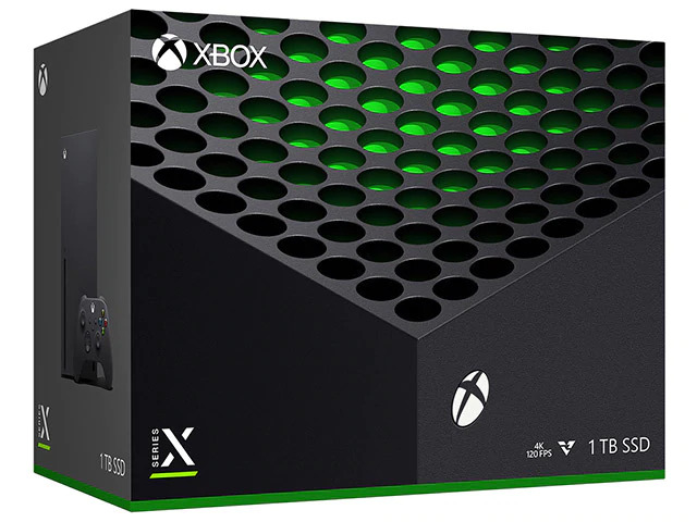 Microsoft Xbox Series X 1TB - Xbox Series Játékkonzol