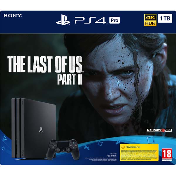 Sony Playstation 4 Pro 1TB The Last of Us Part II Bundle (Magyar Felirattal) - PlayStation 4 Játékkonzol