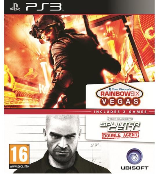 Tom Clancys Rainbow Six Vegas + Tom Clancys Double Agent