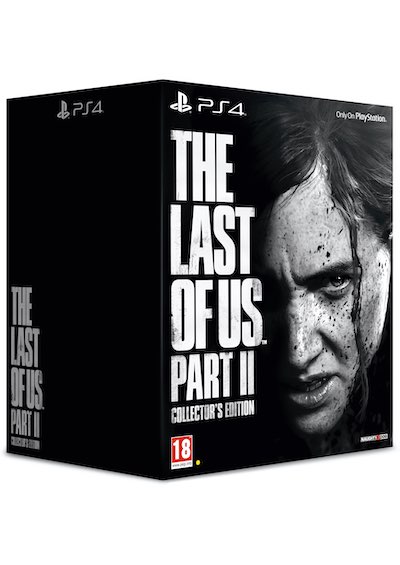 The Last of Us Part II Collectors Edition - PlayStation 4 Játékok