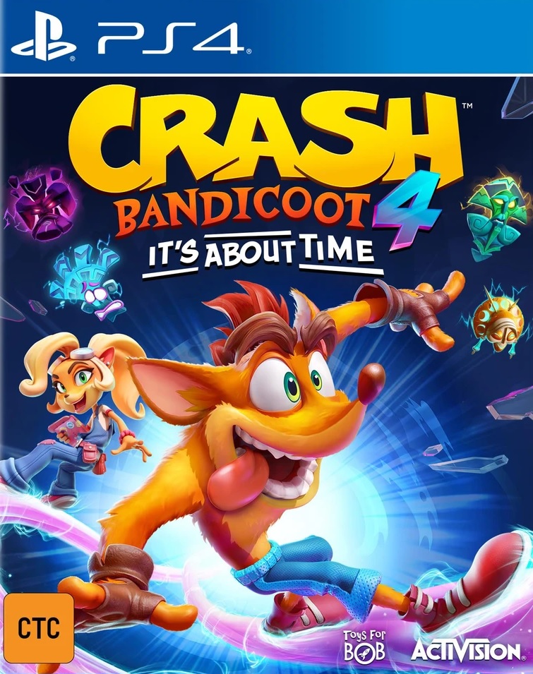 Crash Bandicoot 4 Its About Time