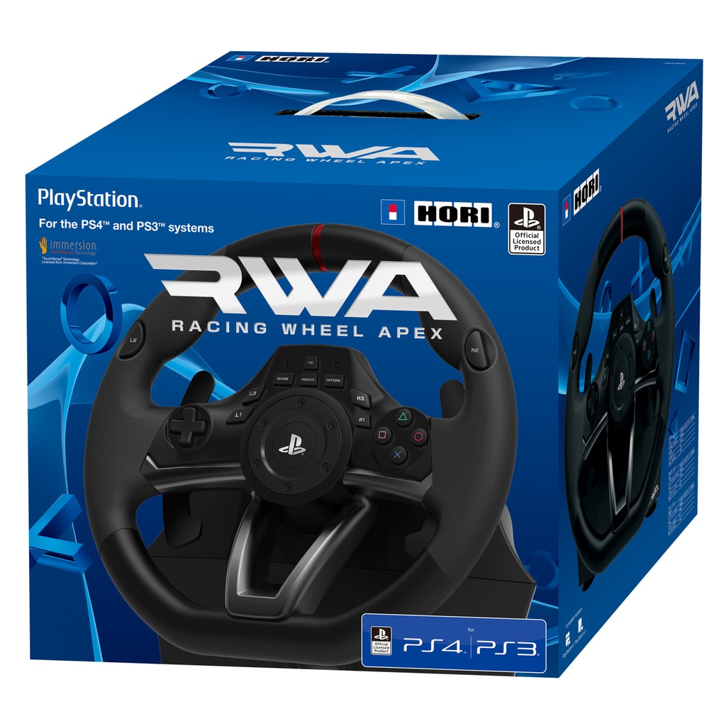 HORI Racing Wheel Apex (PS4,PS3,PC)