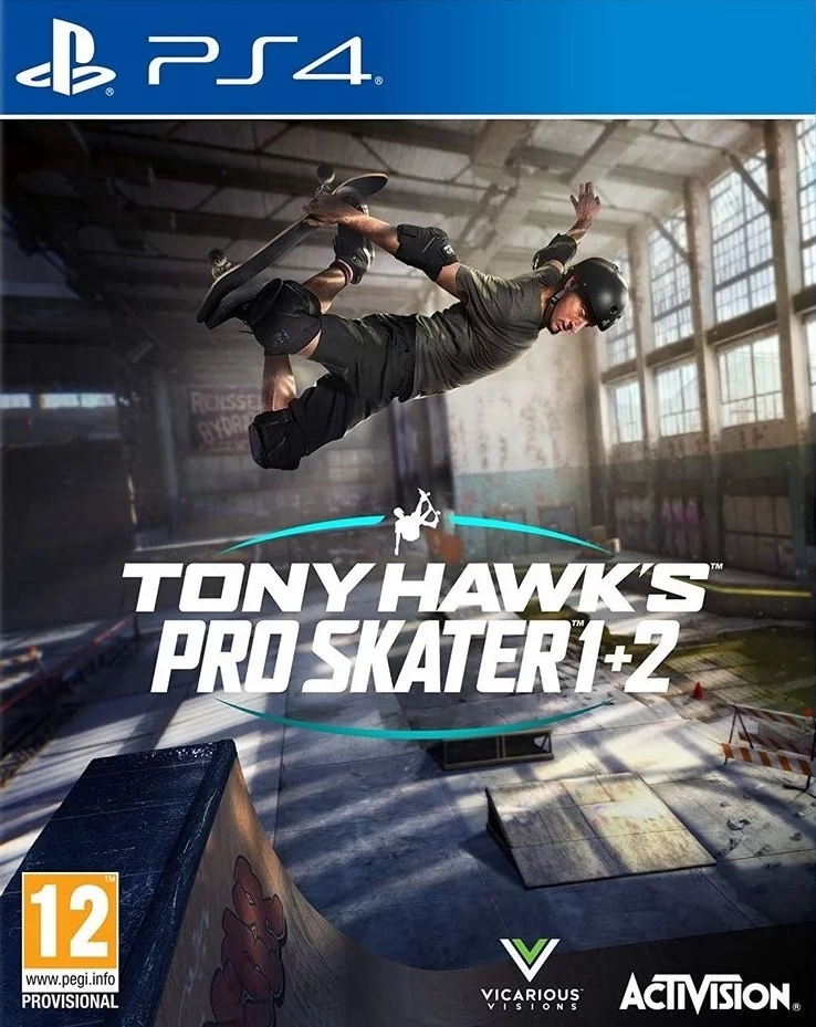 Tony Hawks Pro Skater 1+2 - PlayStation 4 Játékok