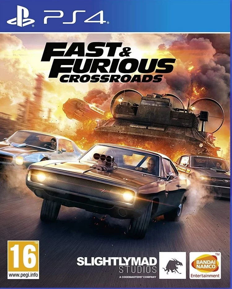 Fast & Furious Crossroads - PlayStation 4 Játékok