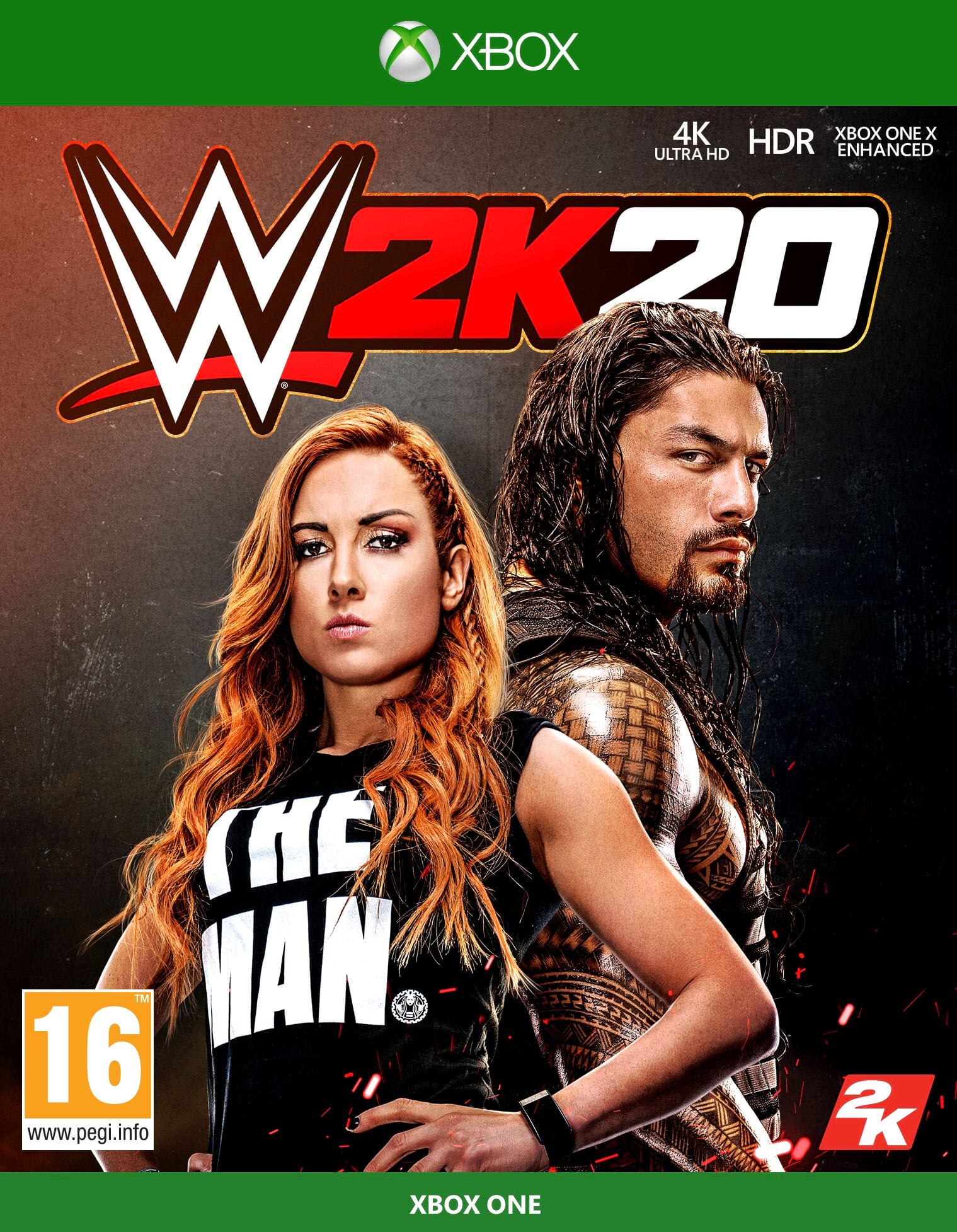 WWE 2K20 - Xbox One Játékok