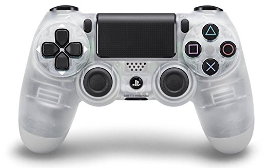 Sony Playstation 4 Dualshock 4 Wireless Controller Crystal