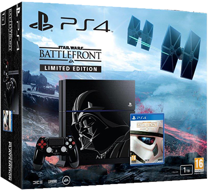 Sony Playstation 4 1TB Darth Vader Limited Edition - PlayStation 4 Játékkonzol