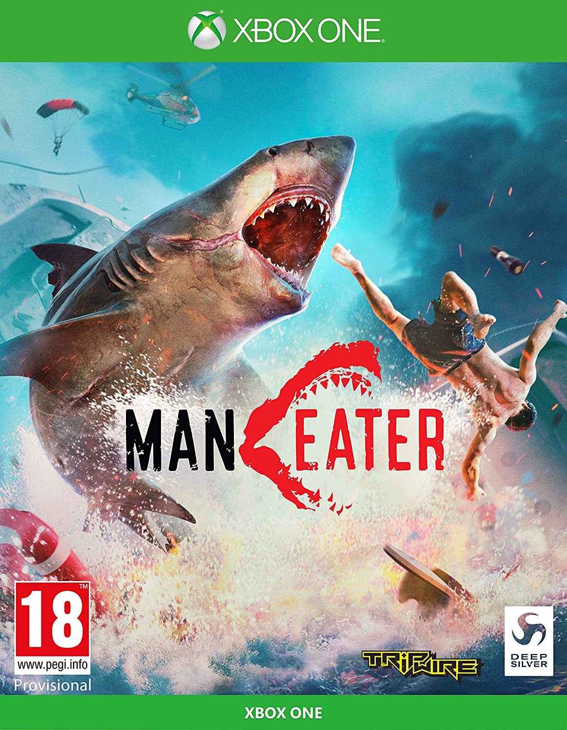 Maneater - Xbox One Játékok