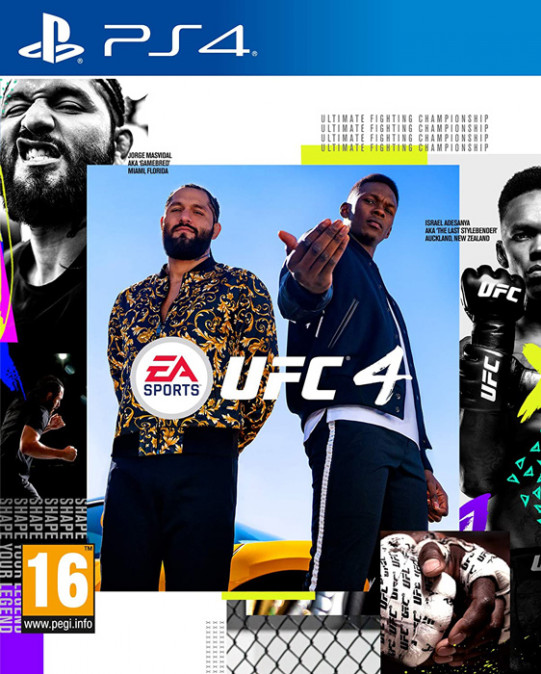 UFC 4 - PlayStation 4 Játékok