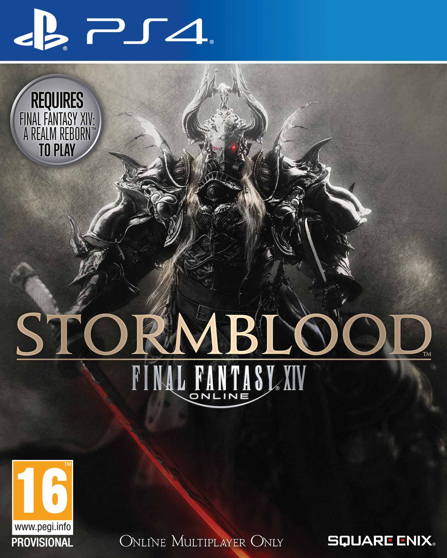 Final Fantasy XIV Online Stormblood - PlayStation 4 Játékok