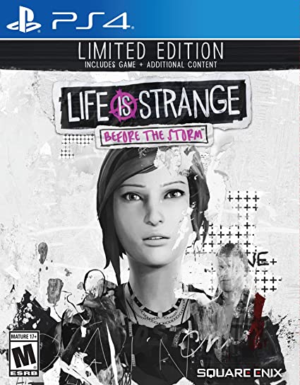 Life is Strange Before the Storm Limited Edition