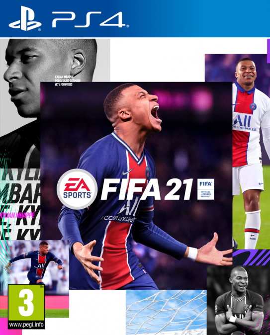 FIFA 21 (Dual Entitlement) - PlayStation 4 Játékok