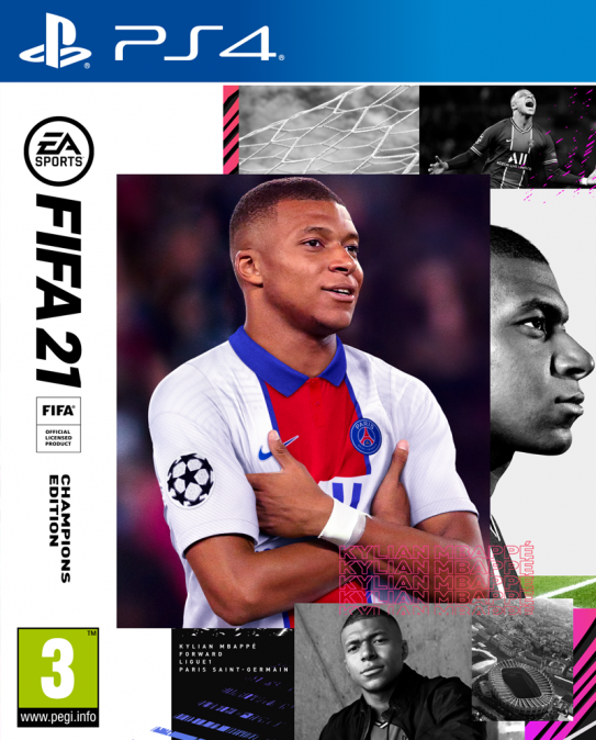 FIFA 21 Champions Edition (Dual Entitlement) - PlayStation 4 Játékok