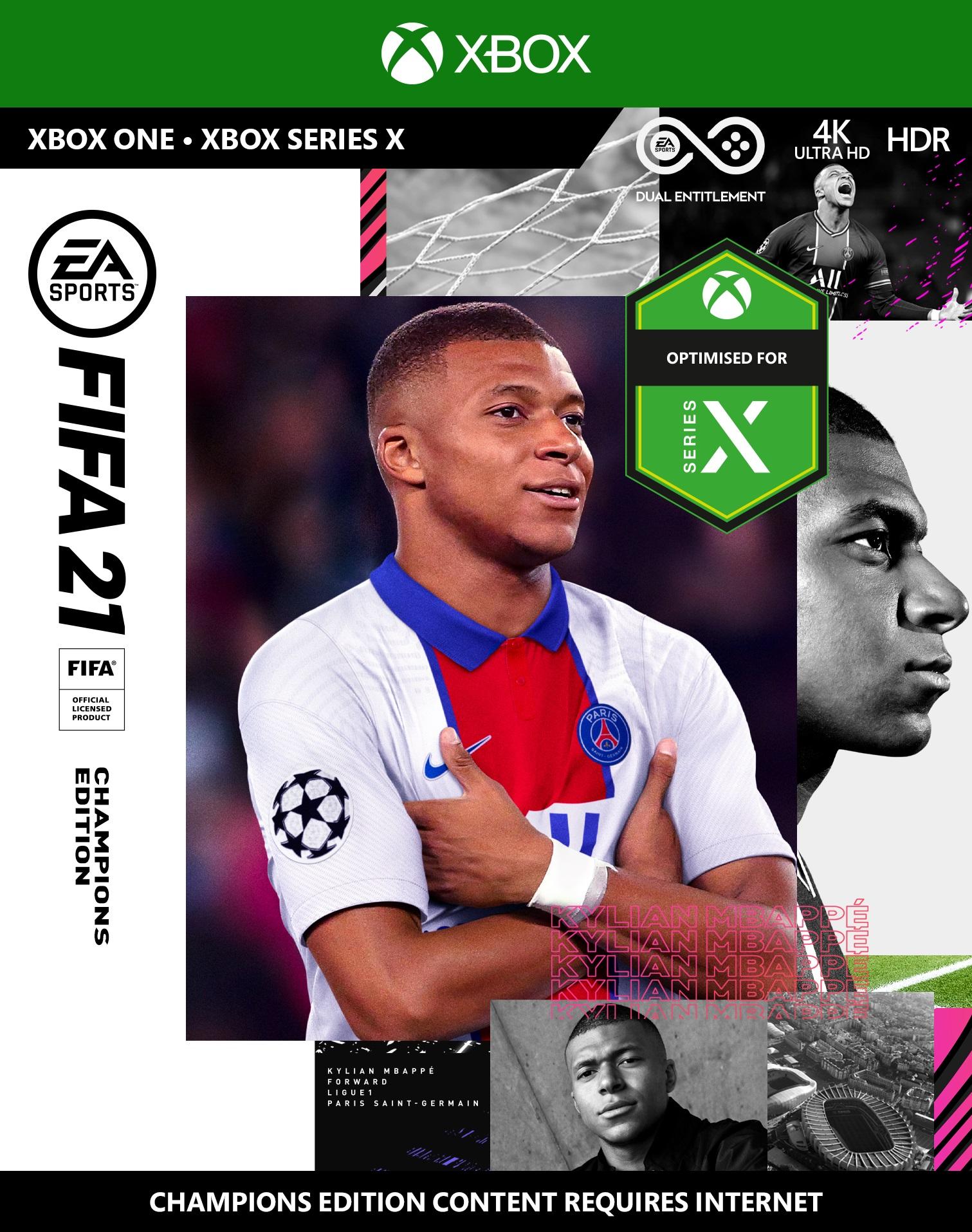 FIFA 21 Champions Edition (Dual Entitlement) - Xbox One Játékok