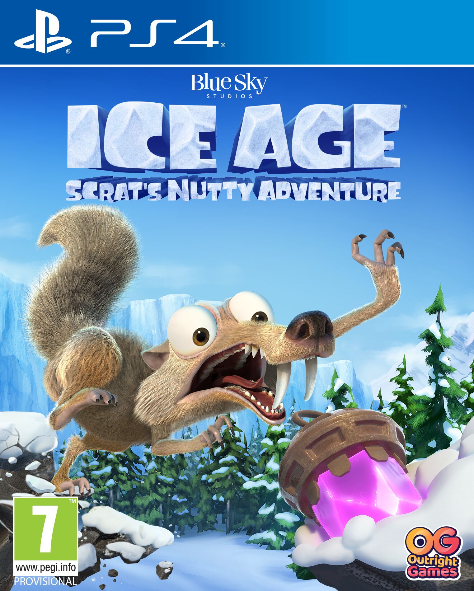 Ice Age: Scrats Nutty Adventure  - PlayStation 4 Játékok