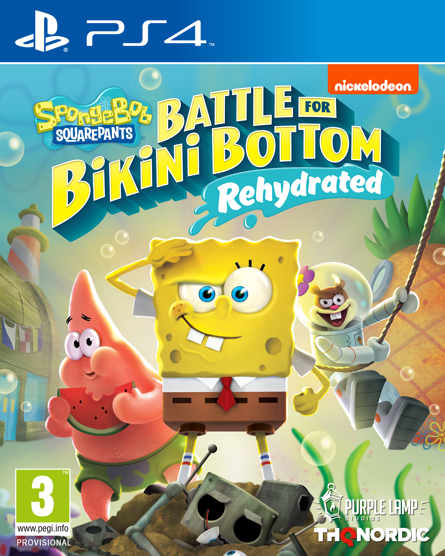 SpongeBob Squarepants: Battle for Bikini Bottom – Rehydrated