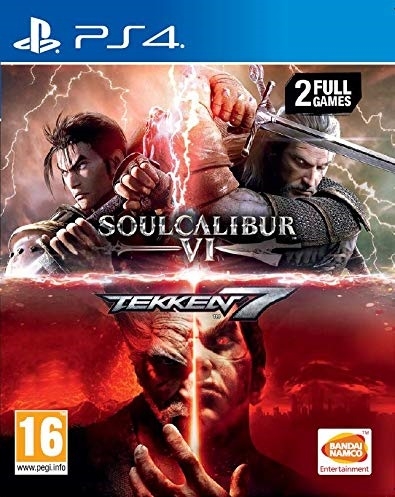 Tekken 7 and SoulCalibur VI Bundle (2 full games)