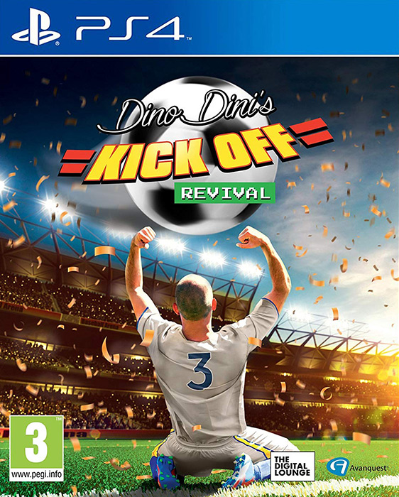 Dino Dinis Kick Off Revival - PlayStation 4 Játékok