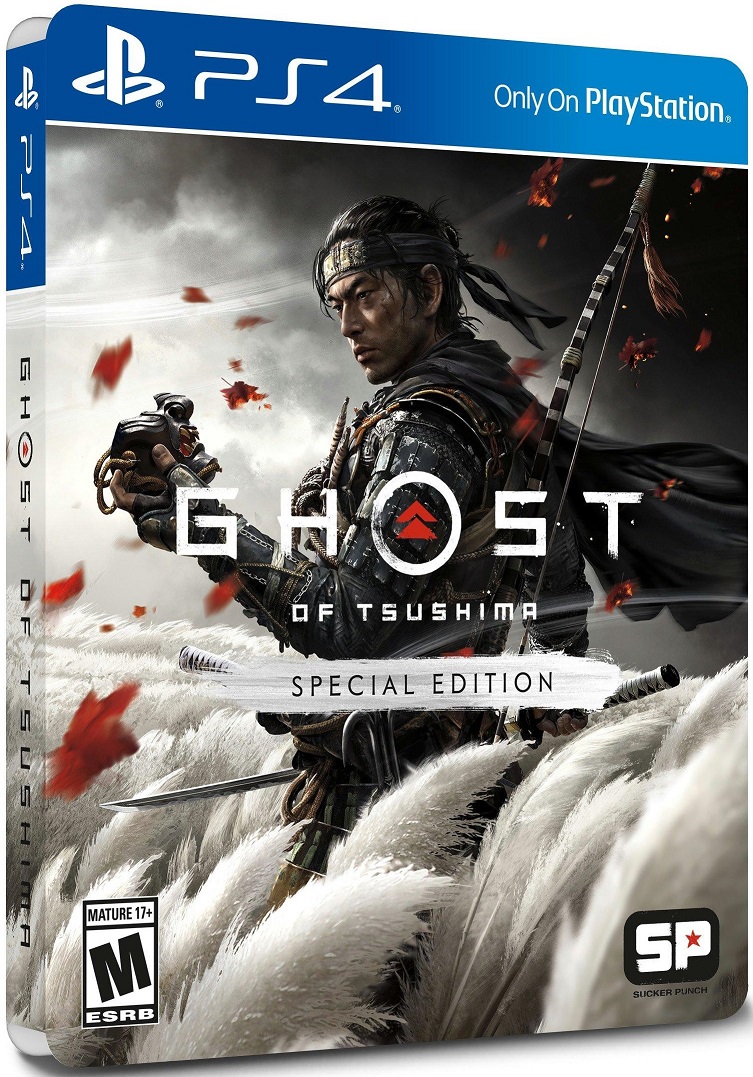 Ghost of Tsushima Special Edition (Magyar Felirattal) - PlayStation 4 Játékok