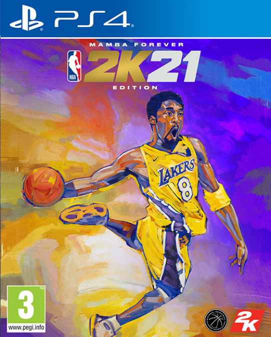 NBA 2K21 Mamba Forever Edition