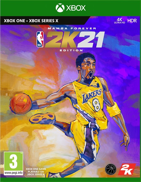 NBA 2K21 Mamba Forever Edition - Xbox One Játékok