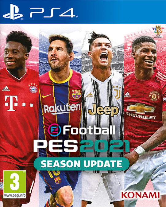 eFootball PES 2021 Pro Evolution Soccer Season Update - PlayStation 4 Játékok