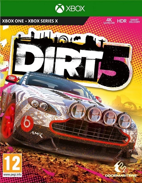 Dirt 5 - Xbox One Játékok