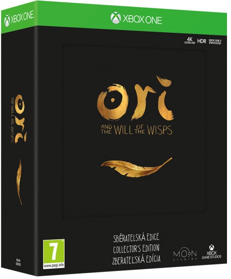 Ori and the Will of the Wisps Collectors Edition (Magyar Felirat)