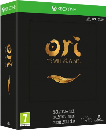 Ori and the Will of the Wisps Collectors Edition (Magyar Felirat) - Xbox One Játékok