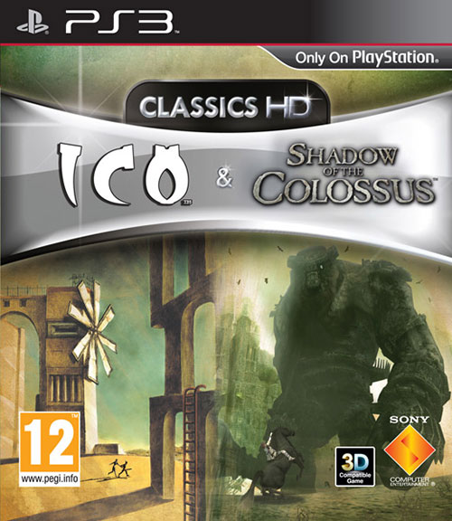 Ico and Shadow of the Colossus HD - PlayStation 3 Játékok