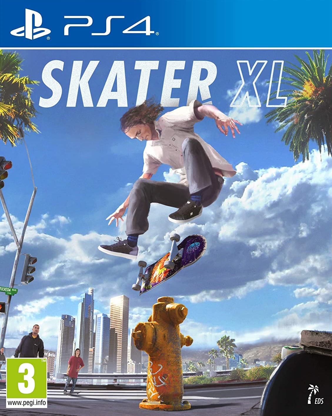 Skater XL - PlayStation 4 Játékok