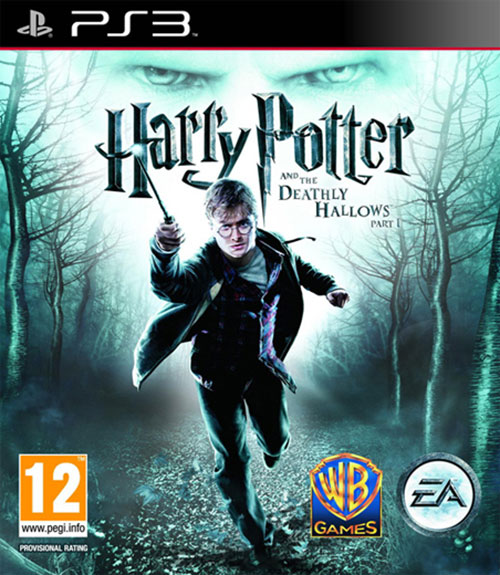 Harry Potter és a Halál Ereklyéi 1.Rész - PlayStation 3 Játékok