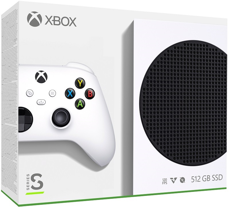 Microsoft Xbox Series S 512GB - Xbox Series Játékkonzol