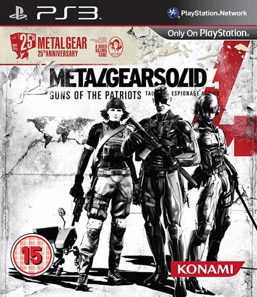 Metal Gear Solid 4 25th Anniversary Edition