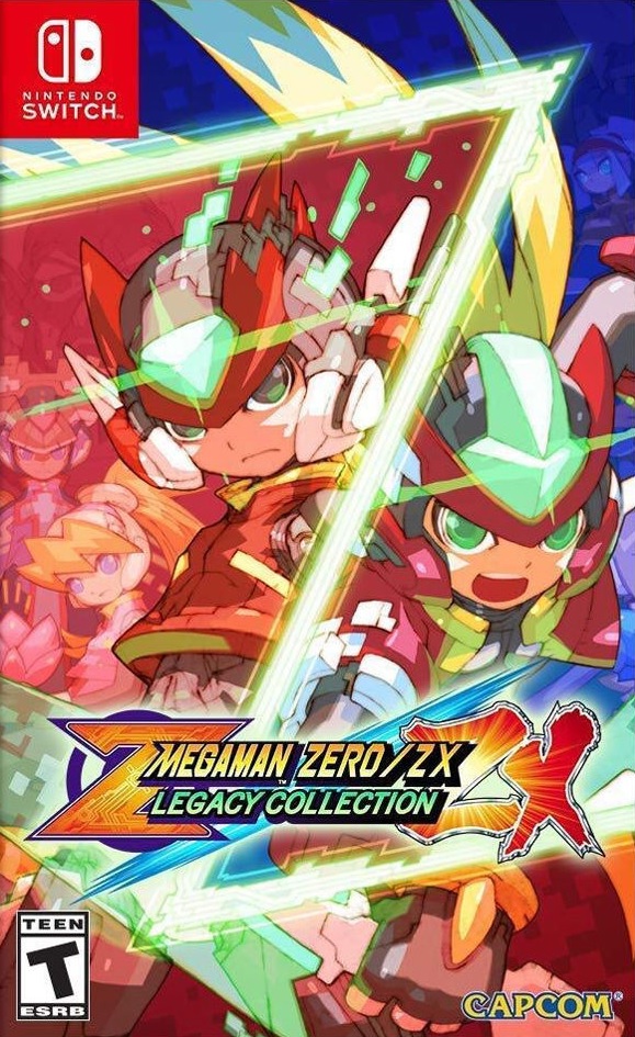 Mega Man Zero/ZX Legacy Collection