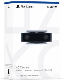Sony PlayStation 5 (PS5) HD Kamera  - PlayStation 5 Játékkonzol Kiegészítő