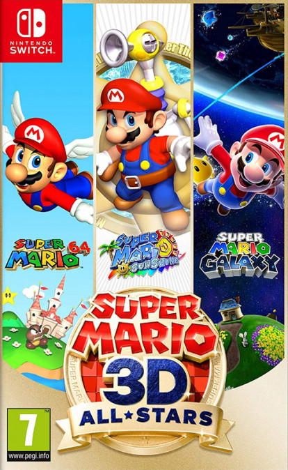 Super Mario 3D All-Stars - Nintendo Switch Játékok